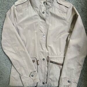 Hollister Tan Cream Coat